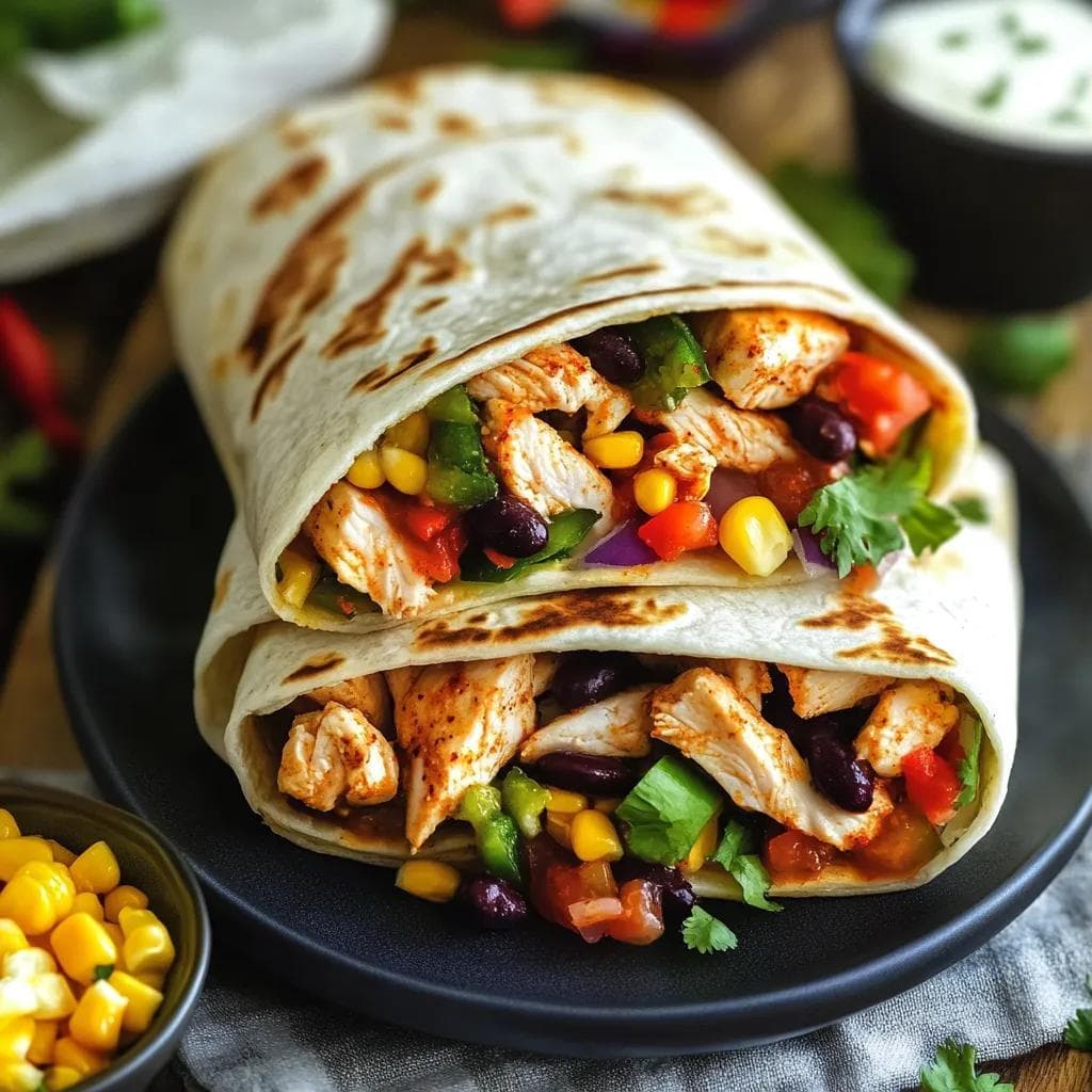 Mexican Veg Wrap